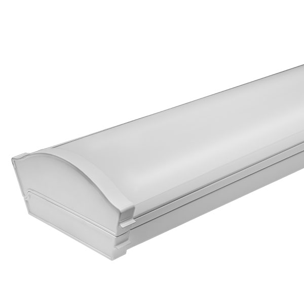Apex Mentor 12/16/20/24W Wattage & CCT Switchable 4ft LED Batten - 3000/4000/6000K